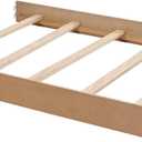 Soho Baby Everlee Crib to Full-Size Bed Conversion Kit, Honey Wood