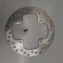 M MATI Rear Left/Right Brake Disc Rotor for Yamaha Grizzly 550 YFM550 2009-2014 Grizzly 700 YFM700 2007-2020 1HP-F582V-00-00