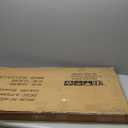 4 THOUGHT A-Frame Double-Sided Magnetic Chalkboard 40"x20", Solid Pine Wood Freestanding Sandwich Board for Cafes, Restaurants, Weddings (Rustic Brown)