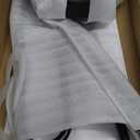 Hand Towel Stand, Stainless Steel Towel Holder for Bathroom Countertop, 15.2 Inch S-Shape Weighted Base Standing Hand Towel Rack Bar Holds 2 Towels for Kitchen Vanity, Black