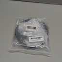 Biaungdo 6 Inch Ceiling Lighting Canopy Kit, Black Pendant Light Canopy Kit Metal Chandelier Ceiling Light Plate Cover with All Mounting Hardware for Chandelier Pendant Lighting Fixtures