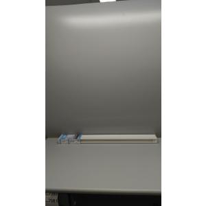 MYshade 1.5-Inch Cellular Cordless Light Filtering Shades,Thermal Insulating Noise Reducing Waterproof Blinds,Honeycomb Window Treatments for Indoor Light Control (White-32 W x 72" H)