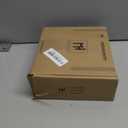 Mega Handles Ronn Entrance Entry Lever Door Handle Heavy Duty Round Locking Lever Set for Left or Right-Handed Doors, Interior/Exterior Door Levers - Matte Black (2 Pack) Keyed Alike