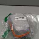 Hard Case Compatible with Yoto Mini Kids Audio Music Player Children Speaker Plays Audiobook Cards Radio (White/Orange Case)