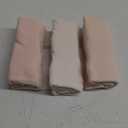 3-Pack Organic Baby Swaddle Sleep Sacks - Swaddles for Newborns, Infant 0-3 Months, Baby Girls, Boys, Soft & Snug Newborn Sleep Sack, Nursery Swaddling Blankets (Angelic)