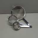 CuisinartFine Mesh Stainless Steel Strainer, 3Pcs