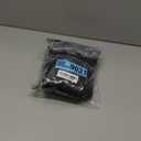 Amazon Essentials Women's Surplice Dress (Medium, Black)