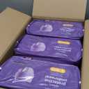 Basics Incontinence Underwear for Women, Protective, Disposable, Postpartum, Maximum Absorbency, Large, Lavender, 54 Count (3 Packs of 18)