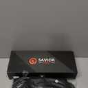 SAVIOR HEAT Heated Socks for Men Women, 150 Fast Heating Electric Ski Socks, 7.4V 2200mAh Rechargeable Battery Powered, Carbon Fiber Toe Warmers for Skiing Hunting Fishing Outdoor Work (Large, Black)