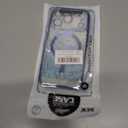 for iPhone 17 Pro Case, Glitter Clear Cute Paw Love Heart, Compatible with MagSafe, Strong Magnetic Full Camera Lens Protection Cover, Soft Slim Bling Phone Case 6.3" - Blue