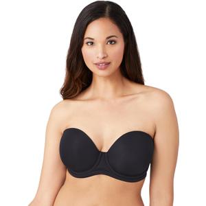 Wacoal Women's Red Carpet Strapless Convertible Bra (32DD, Black)
