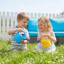 NUOBESTY Chicken Watering can Toys for Kids Bath and Outdoor Play Early Educational Small Watering Pot for Home and School 2-Pack Small Plastic Water Sprinkler can