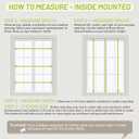 SZXIMU 1" Window Blinds 23" W X 64" H, Cordless Blinds for Indoor Windows, Room Darkening Mini Blinds, Horizontal Blinds & Shades for Home & Office White