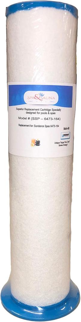 Spa & Sauna Parts Compatible Replacement for Sundance Spas Microclean Ultra Inner Replacement Filter Cartridge, AK 6473-164 FC- 2769 (Pack of 1)