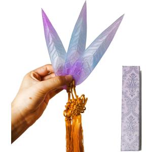 K Pop Dagger for Zoey's Costume Props - 3 Pack 3D Printed Halloween Darts Props Accessories for Women Gifts Role Play - Anime Cosplay Merch Party Toys