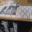 Cottonelle Ultra Comfort Toilet Paper with Cushiony CleaningRipples Texture, 32 Family Mega Rolls = 144 Regular Rolls (8 Packs of 4)