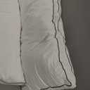 Feather Down Pillows Queen Size Set of 2 Pack, Luxury Hotel Collection Bed Pillows for Sleeping, Fluffy Soft Medium Firm Down Surround Gusseted Pillows for Side Back Stomach Sleepers 20 x 30 in