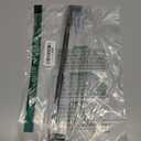 Hickory Hardware Solid Core Kitchen Cabinet Pulls, Luxury Cabinet Handles, Hardware for Doors & Dresser Drawers, 12 Inch Hole Center, Matte Black, Skylight Collection(Pack of 1)