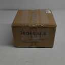 Wood Stove Steamer - Rust Resistant Cast Iron Humidifier Pot with Three-Layer Porcelain Coating for Woodstove, Indoor Fireplace Steamer for Dry Winter, Decorative, 2.7 Quart-Black