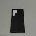 for Samsung Galaxy S23 Ultra 5G Case, Clear View Window Luxury Slim Mirror for S23 Ultra Case with Kickstand, Leather Hard PC Flip Protective Cover for Samsung S23 Ultra 5g Phone Case (Classic Black)