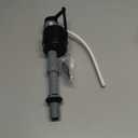 Universal Toilet Fill Valve Replacement Kit, Toilet Repair Kit Inside Tank, Height Adjustable & Water-Saving, Quiet & Anti-Siphon, Easy to Install (1-Pack)