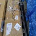 boldworks Folding Chair Rack Folding Chair Cart Folding Chair Storage Dolly with Wheels and Holder for 84 Chairs or 12 Tables of 800 LBS Capacity Includes Weatherproof Cover