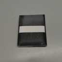 GNDR Wallet For Men RFID Blocking Black Wallets Bifold Faux Leather Card Holder Front Pocket Mens Accessories With Gift Box