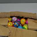 36 Pack Prefilled Easter Eggs with Fidget Toys Bright Colorful Easter Eggs Prefilled with Variety Easter Stress Toys Inside Great for Kids Toddler Easter Basket Stuffers Eggs Fillers Party Favors