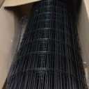 Welded Wire Fence, 100t(L) x 36inch(H) PVC Anti-Rust Coated Wire Mesh, 2 Inch x 3 Inch 16GA Garden Edging Border, Roll Metal Animal Barrier for Yard Vegetable Plant Protection Poultry Netting