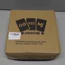 Upgraded Rummy Cube Game Set 6-8 Players with 8 Wooden Holders and 214 Rummy Tiles, Travel Family Board Game for Adults and Kids Age 8+,Birthday Gifts for Women Men Dad Mom