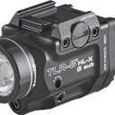 Streamlight 69478 TLR-8 HL-X G sub USB 1000-Lumen Weapon Rail-Mounted Rechargeable Tactical Flashlight with Integrated Green Aiming Laser for Select 1913 Only, Black