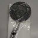 Paper Towel Holder Countertop, One-Handed Tear, Stainless Steel, Weighted Base, Silver, Paper Towel Roll Holder Stand with Ratchet Mechanism for Kitchen Bathroom Farmhouse Essentials Decor Accessories