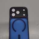 JUESHITUO Magnetic for iPhone 17 Pro Case: Upgraded [Full Camera Protection], with [1X Screen Protector] [Camera Button], 6.3" Case for iPhone 17 Pro, Blue