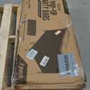 GoBar Portable Double Bar Table Set - Mobile Bartender Station for Events - Includes Carrying Case - Standard or LED, 39 X 36 X 15 Inches