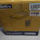 SenCre Ice Makers Countertop, 26.5Lbs/ 24H Ice Machine with 2 Sizes Bullet Ice, 9 Ice Cubes Release in 6 Mins, Self-Cleaning Portable Ice Maker with Ice Scoop and Basket for Home Kitchen Office Bar RV