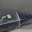 Yoga Bolster Pillow  Firm Rectangular Cushion for Restorative Yoga, Back & Hip Support, Meditation & Physical Therapy, Washable Cover with Carry Handle