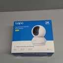 Tapo TP-Link 2K Pan/Tilt Security Camera for Baby Monitor, Dog Camera w/Motion Detection and Tracking, 2-Way Audio, Night Vision, Cloud &SD Card Storage, Works w/Alexa & Google Assistant C210