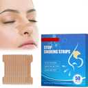 Nasal Strips for Snoring-Help Stop Snoring, Relieve Nasal Congestion,Drug-Free,Deeper Sleep(50 Count)