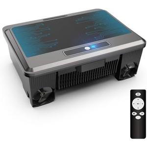 2025 Upgraded Pool Skimmer Robot Solar Powered Robotic Surface Cleaner with Remote Control Dual Charging Options Smart Obstacle Avoidance 12 Hours Continuous Cleaning Ideal for Above Ground Pool Grey