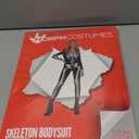 Morph Skeleton Costume Women, Womens Skeleton Costume, Womens Halloween Costumes, Halloween Costumes For Women Adult (Medium, White)