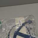 Fjfz Nautical Farmhouse Decorative Throw Pillow Cover 18x18 Home is Wherever We Drop Our Anchor Quote Sign Summer Ocean Cruise Lover Decoration Home Decor Cotton Linen Cushion Case for Sofa Couch