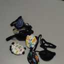 Eurzom 8 Pcs Eye Patches for Kids Adjustable Single Eyepatch Reusable Cute Girls Boys Patch with Elastic Strap for Left or Right Eye Patch, Various Patterns(Cool Style)