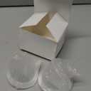 Motif Medical Roam Breast Pump Flange - Comfortable Full Coverage Breast Pump Flanges for Better Milk Flow & Pumping Ease - Ideal for Breastfeeding Moms (2 Shields, 28 mm)