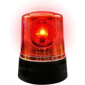 Car Siren Strobe Light, 360 Degree Rotating LED Vehicle Flashing Flare Emergency Beacon Lamp, Automotive Siren Safety Warning Police Light, Universal for Most Vehicles (Red)