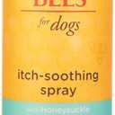 Burt's Bees for Pets Anti Itch for Dogs Spray with Honeysuckle - Dog Itching Skin Relief Treatment - Dry Skin Relief for Dogs, Dog Grooming Supplies, 10 Fl Oz