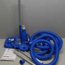 DIMAR GARDEN Pool Vacuum Cleaner System with Filter, Pole, Hose, Wall Adapter, Portable Handhold