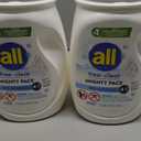 all free clear, Original, MIGHTY PACS Laundry Detergent Pacs for Sensitive Skin, Unscented and Hypoallergenic, 66 Count (Pack of 2)