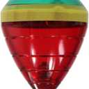 Trompo Bearing Tip Spin Top (Red and Green)