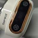 Topwit Electric Tea Kettle, 11 Temperature Control & 4 Presets Glass Kettle with Removable Infuser, 0.8L Electric Kettle for Coffee, Formula, Tea Maker with 8H Keep Warm, Boil-dry Protect, Beige