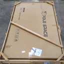 Dining Table, Sintered Stone Kitchen Table, 56" Grey Modern Rectangular Slate Patio Table with Metal Legs, Indoor Outdoor Stone Dining Table for Patio, Backyard, Scratch and Heat Resistant